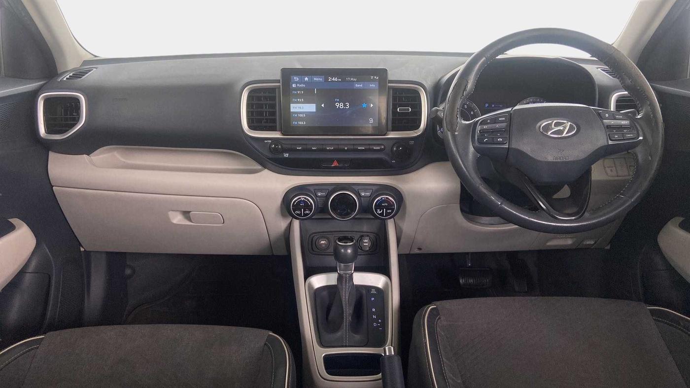 2019 Hyundai VENUE SX PLUS 1.0 TURBO DCT DUAL TONE, Petrol, Automatic, 65,751 km, Dashboard