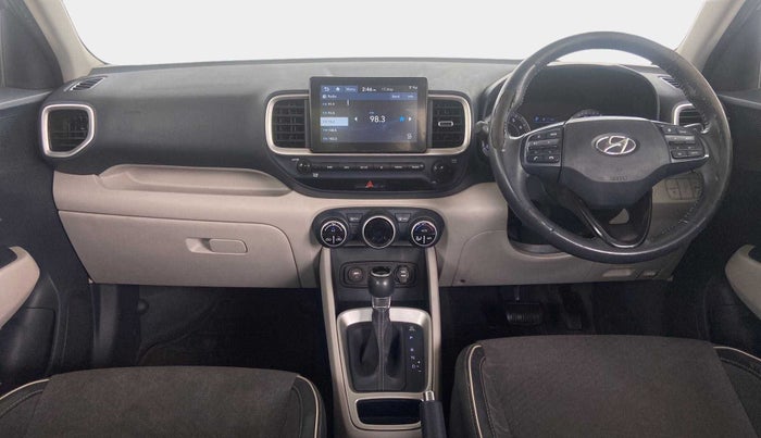 2019 Hyundai VENUE SX PLUS 1.0 TURBO DCT DUAL TONE, Petrol, Automatic, 65,751 km, Dashboard