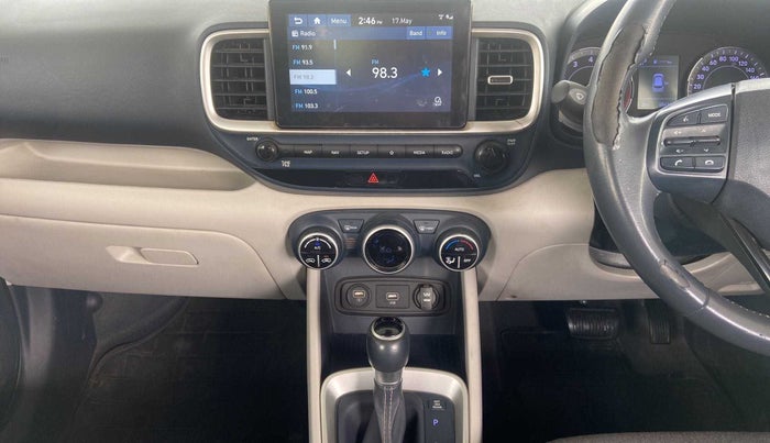 2019 Hyundai VENUE SX PLUS 1.0 TURBO DCT DUAL TONE, Petrol, Automatic, 65,751 km, Air Conditioner