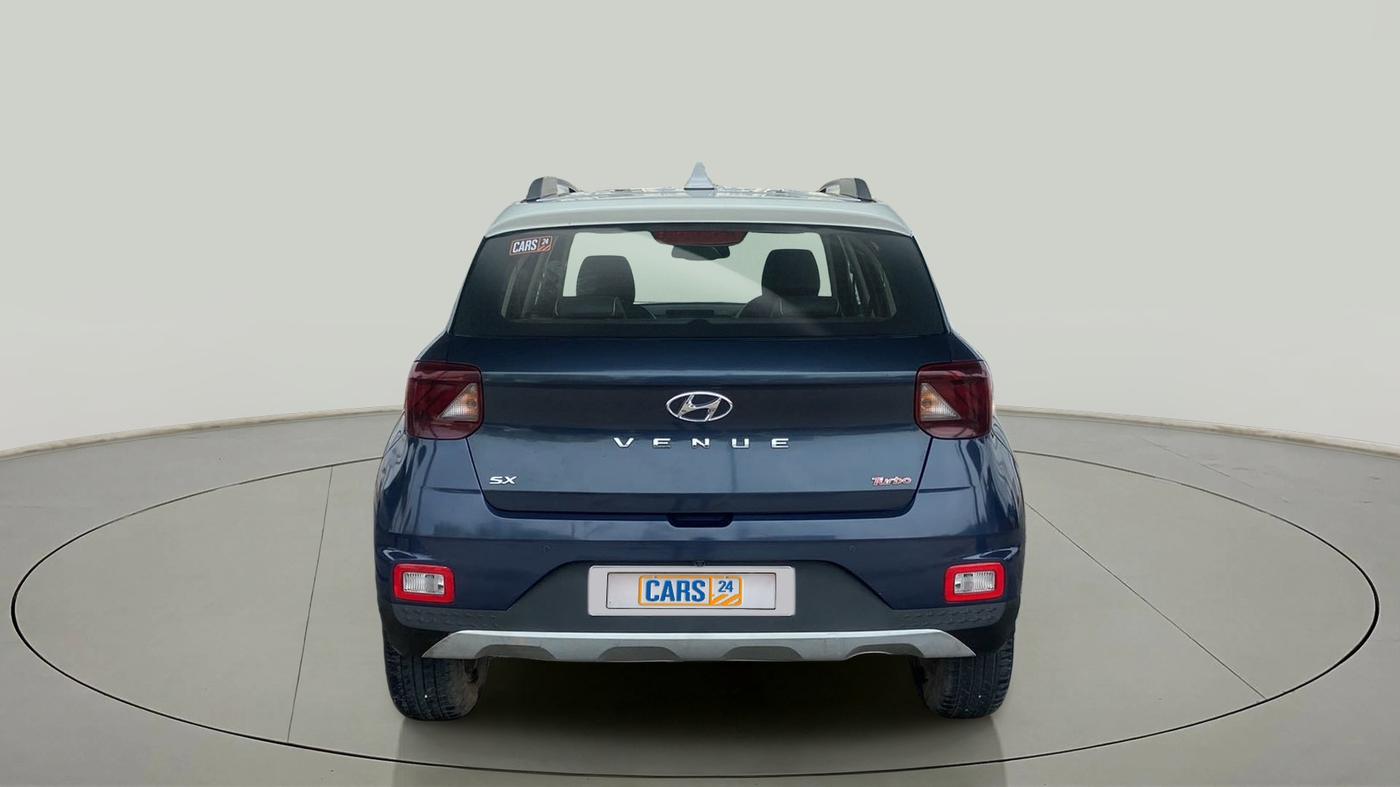 2019 Hyundai VENUE SX PLUS 1.0 TURBO DCT DUAL TONE, Petrol, Automatic, 65,751 km, Back/Rear