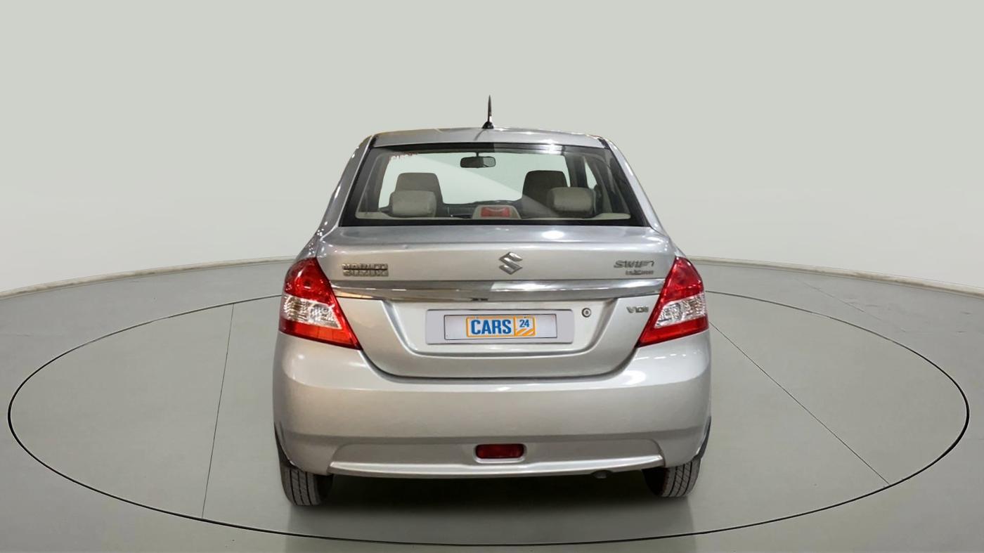 2014 Maruti Swift Dzire VDI, CNG, Manual, 42,311 km, Back/Rear
