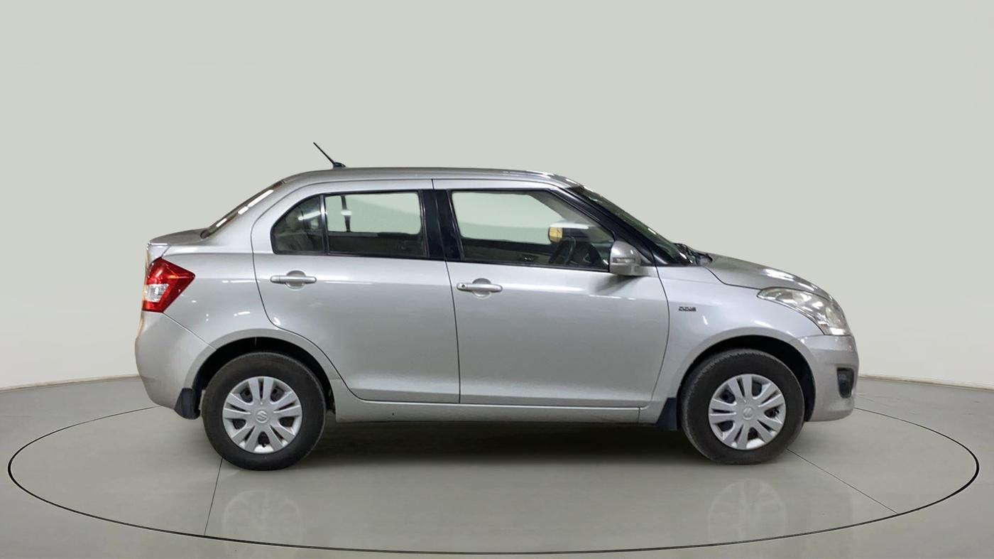 2014 Maruti Swift Dzire VDI, CNG, Manual, 42,311 km, Right Side View