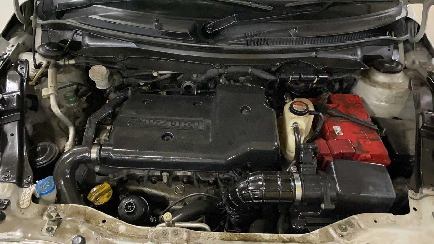 2014 Maruti Swift Dzire VDI, CNG, Manual, 42,311 km, Open Bonet