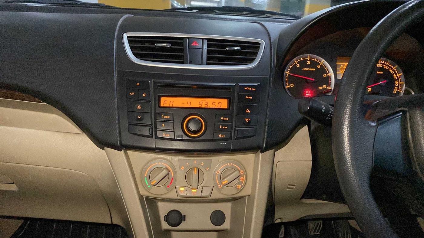 2014 Maruti Swift Dzire VDI, CNG, Manual, 42,311 km, Air Conditioner