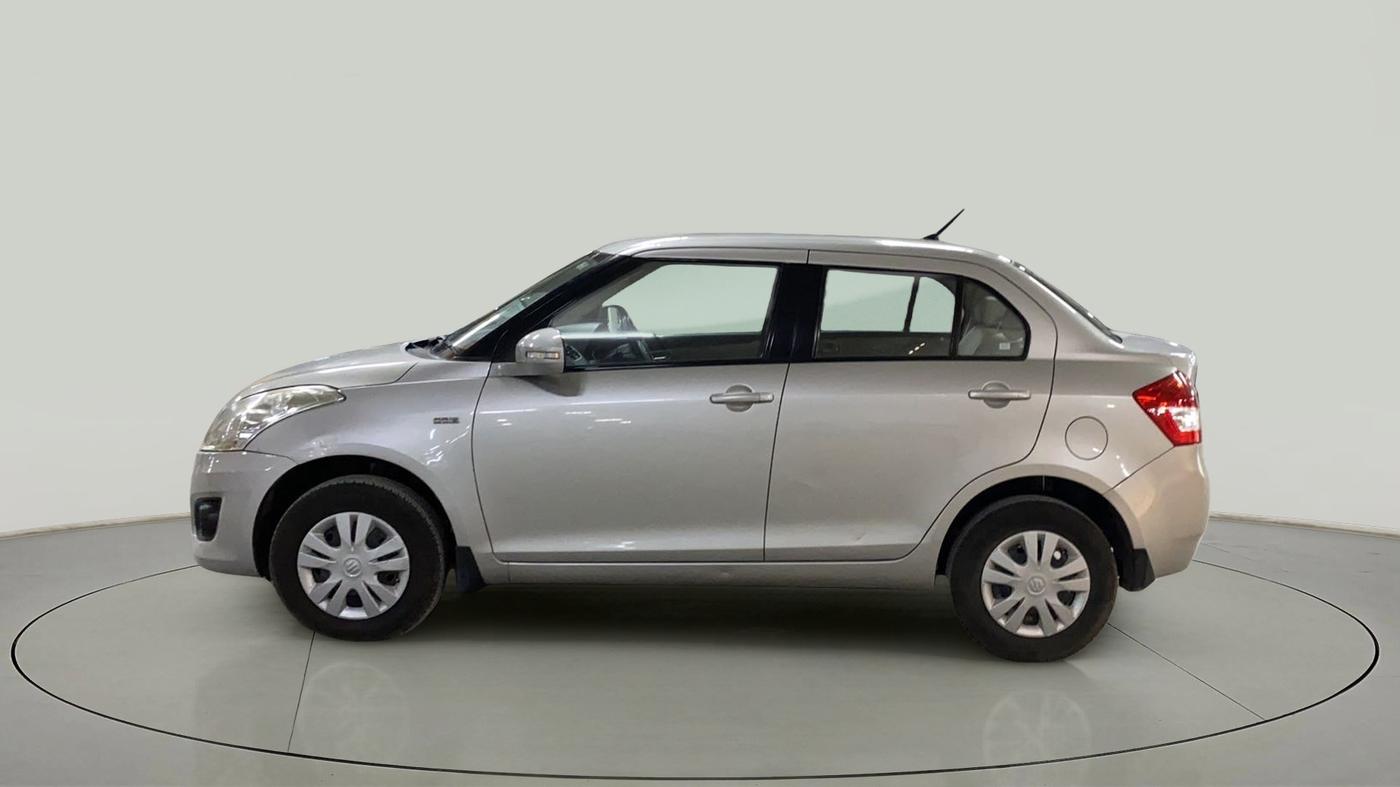 2014 Maruti Swift Dzire VDI, CNG, Manual, 42,311 km, Left Side