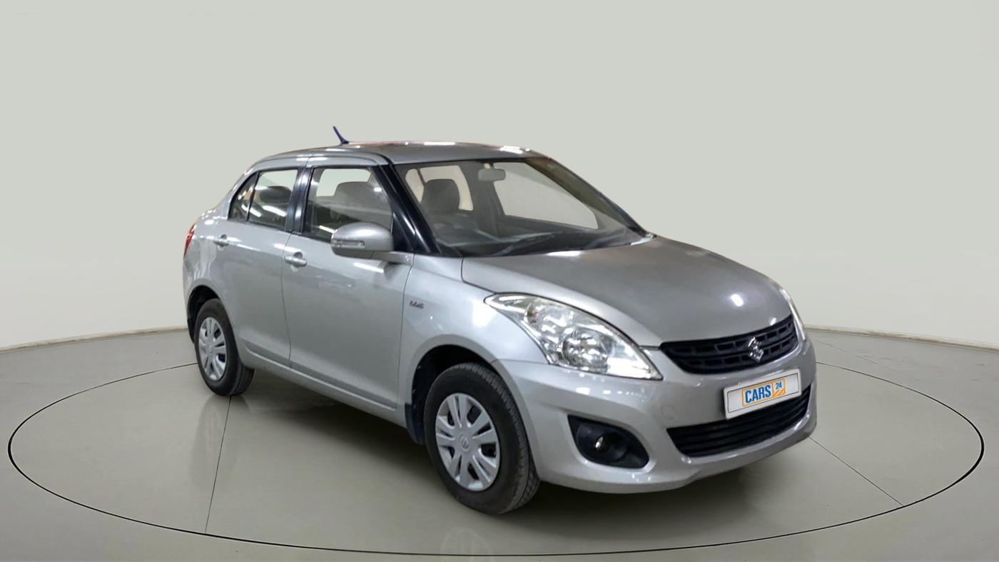 2014 Maruti Swift Dzire VDI, CNG, Manual, 42,311 km, SRP