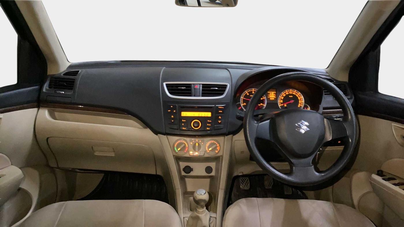 2014 Maruti Swift Dzire VDI, CNG, Manual, 42,311 km, Dashboard