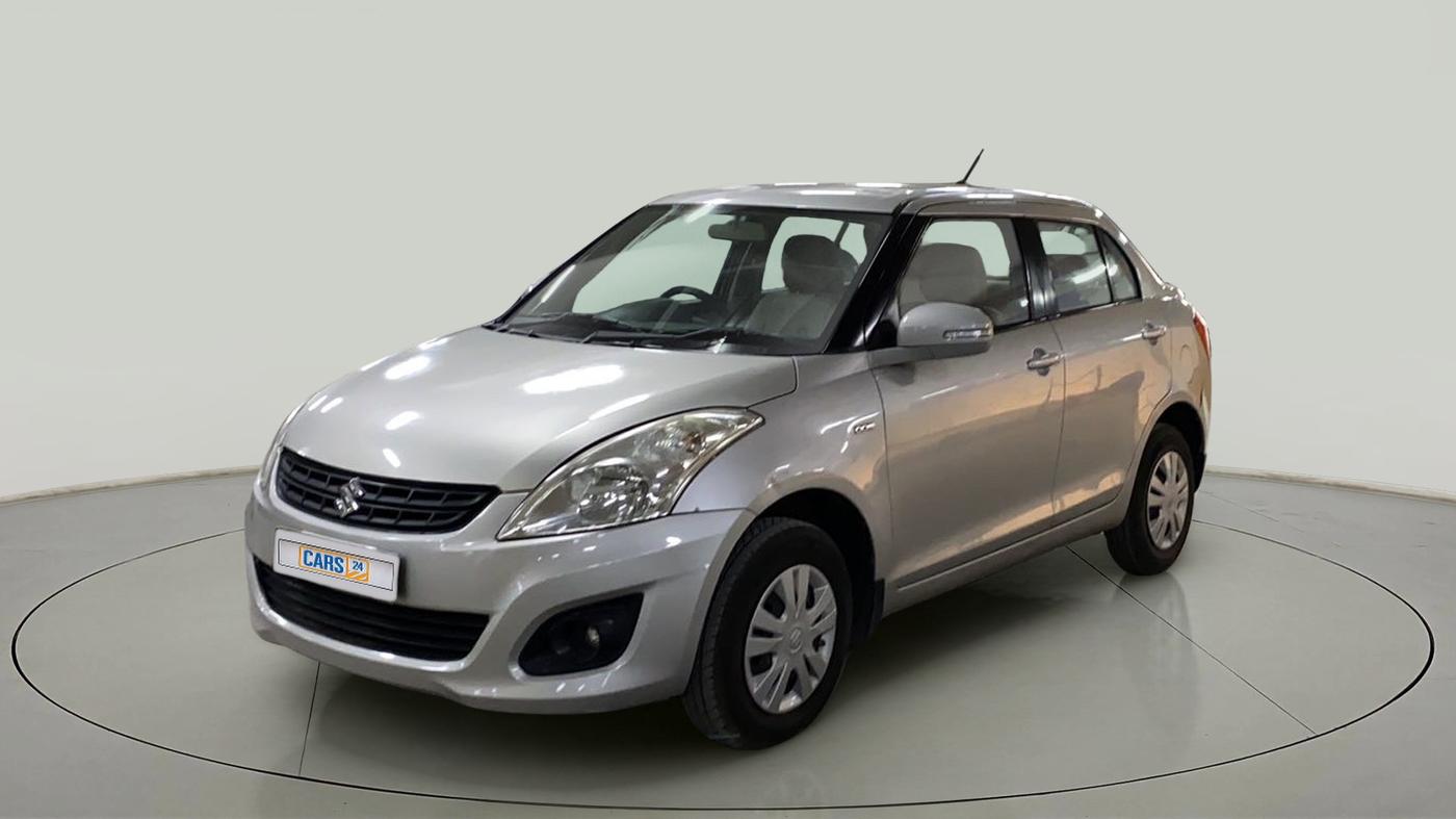 2014 Maruti Swift Dzire VDI, CNG, Manual, 42,311 km, Left Front Diagonal