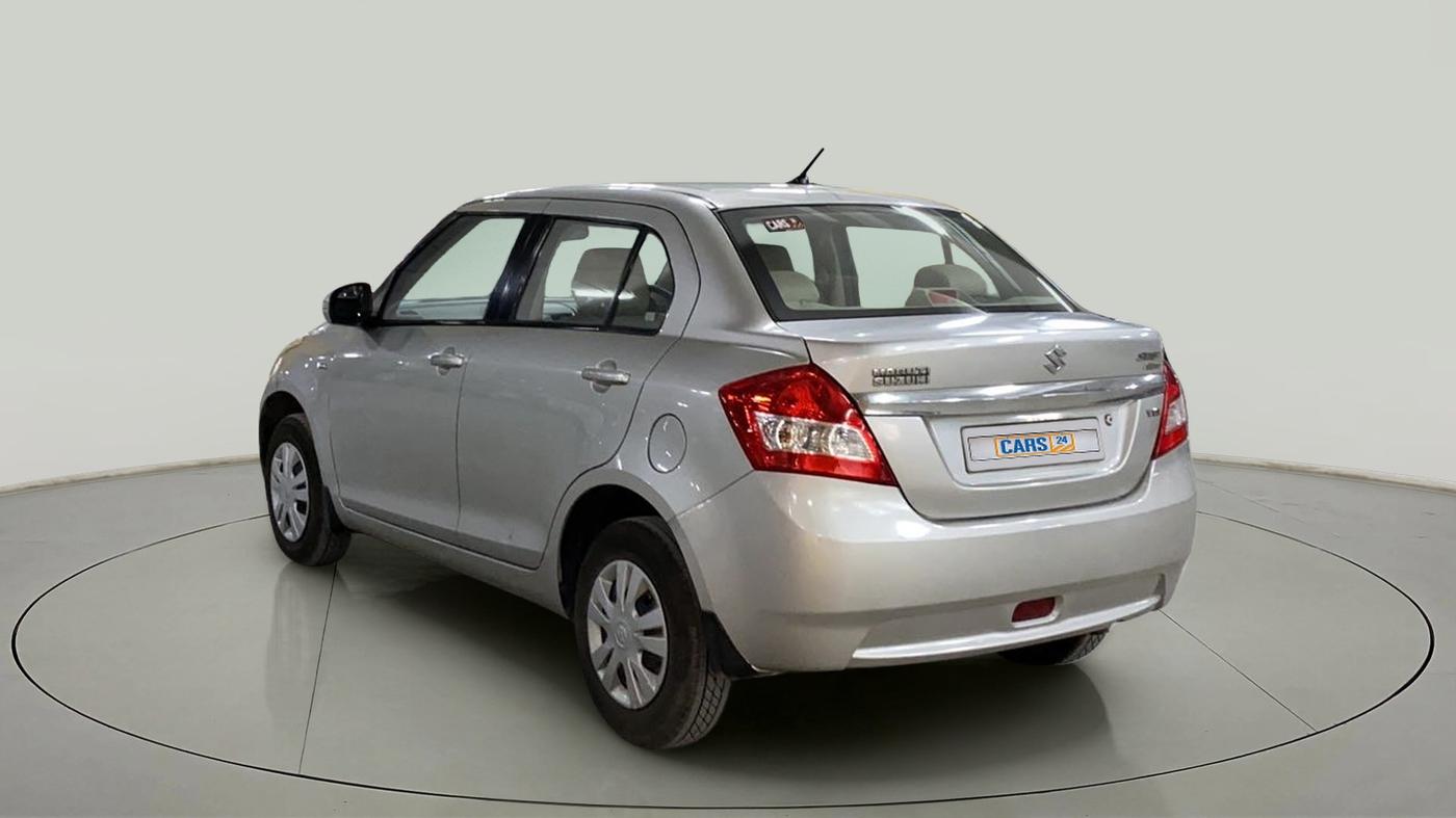 2014 Maruti Swift Dzire VDI, CNG, Manual, 42,311 km, Left Back Diagonal