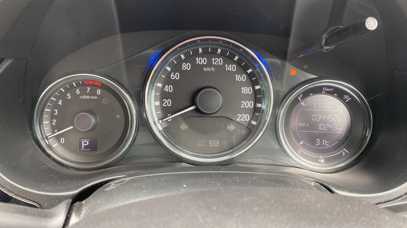 2019 Honda City 1.5L I-VTEC VX CVT, Petrol, Automatic, 34,455 km, Odometer Image