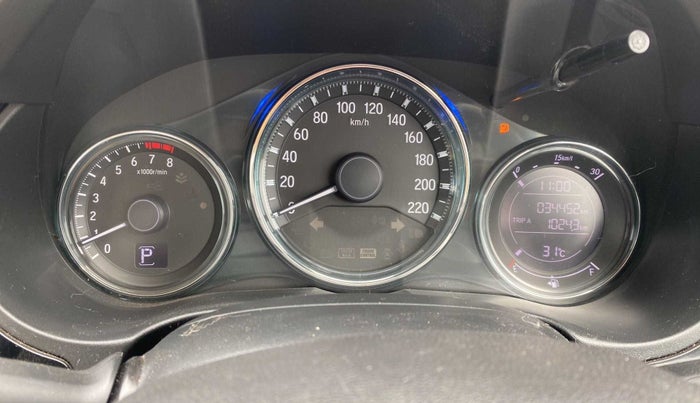2019 Honda City 1.5L I-VTEC VX CVT, Petrol, Automatic, 34,455 km, Odometer Image