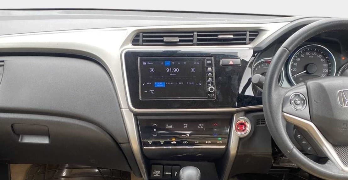 2019 Honda City 1.5L I-VTEC VX CVT, Petrol, Automatic, 34,455 km, Steering Wheel Close Up