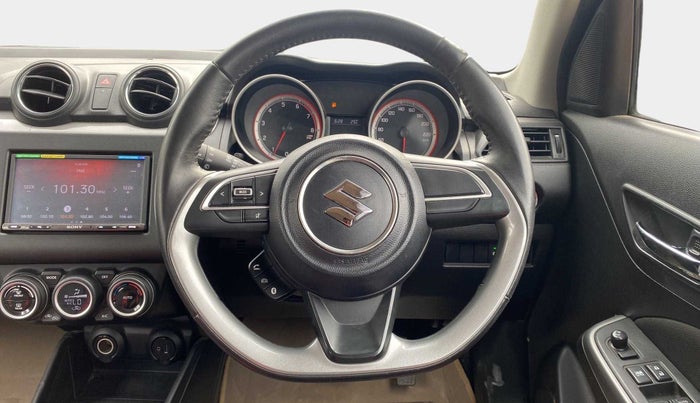 2018 Maruti Swift ZXI AMT, Petrol, Automatic, 29,886 km, Steering Wheel Close Up