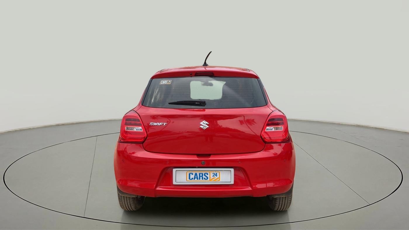 2018 Maruti Swift ZXI AMT, Petrol, Automatic, 29,886 km, Back/Rear