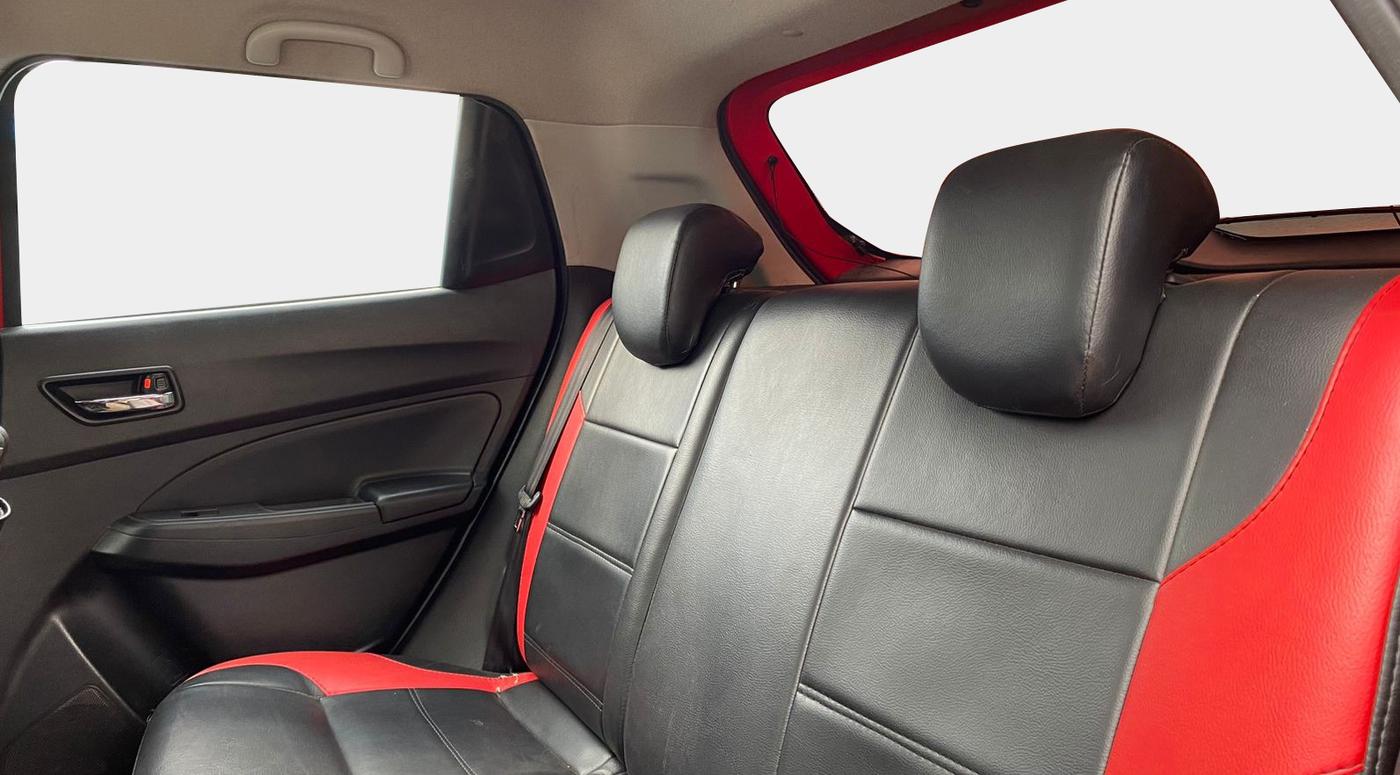 2018 Maruti Swift ZXI AMT, Petrol, Automatic, 29,886 km, Right Side Rear Door Cabin