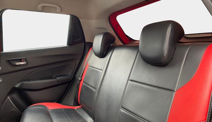 2018 Maruti Swift ZXI AMT, Petrol, Automatic, 29,886 km, Right Side Rear Door Cabin