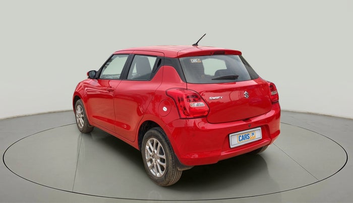 2018 Maruti Swift ZXI AMT, Petrol, Automatic, 29,886 km, Left Back Diagonal
