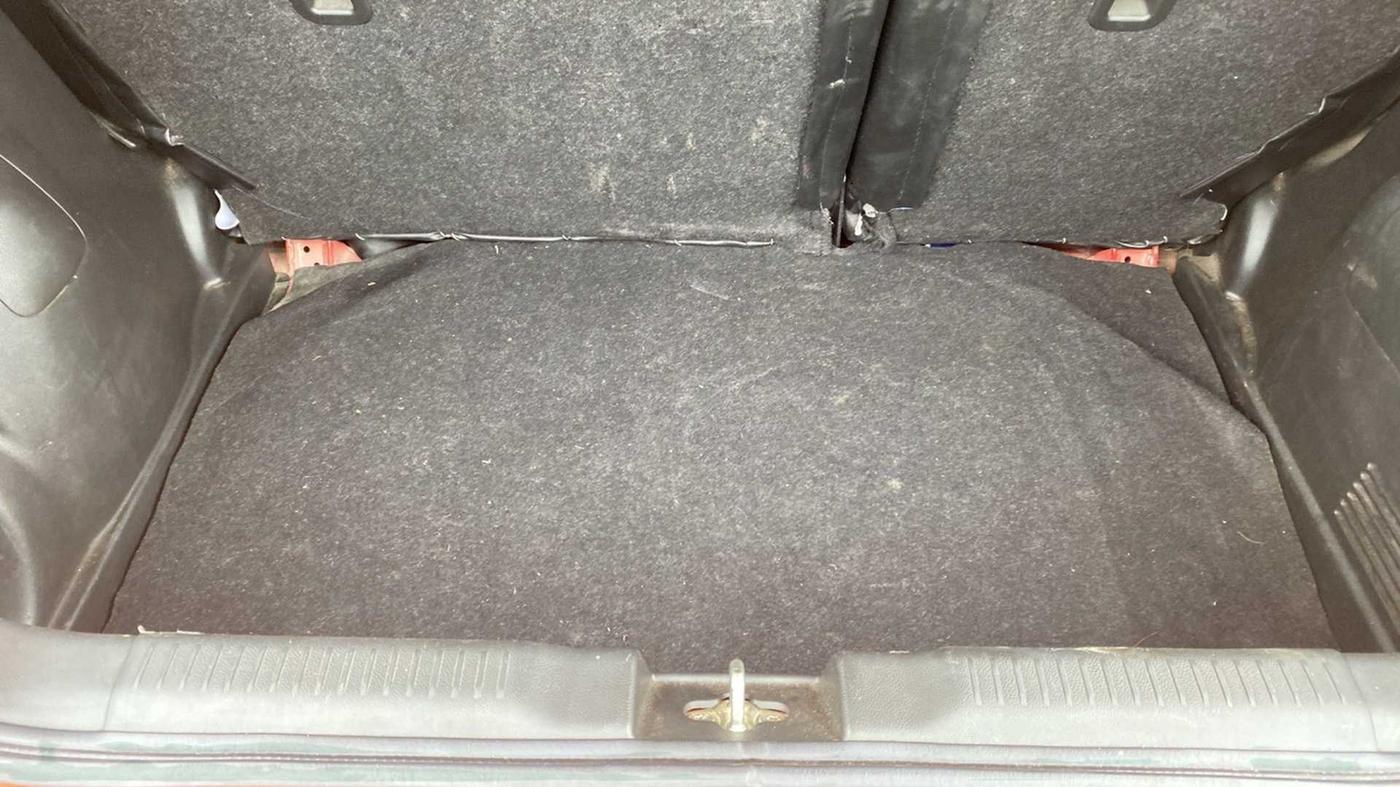 2018 Maruti Swift ZXI AMT, Petrol, Automatic, 29,886 km, Boot Inside