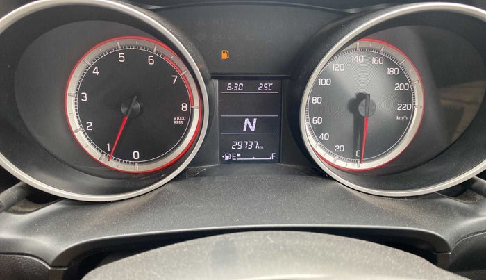 2018 Maruti Swift ZXI AMT, Petrol, Automatic, 29,886 km, Odometer Image