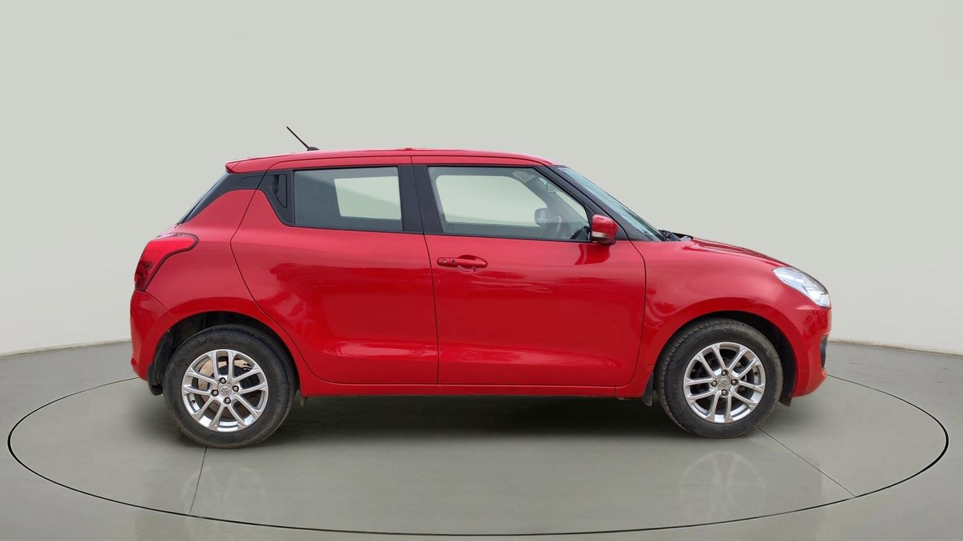 2018 Maruti Swift ZXI AMT, Petrol, Automatic, 29,886 km, Right Side View