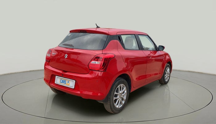 2018 Maruti Swift ZXI AMT, Petrol, Automatic, 29,886 km, Right Back Diagonal