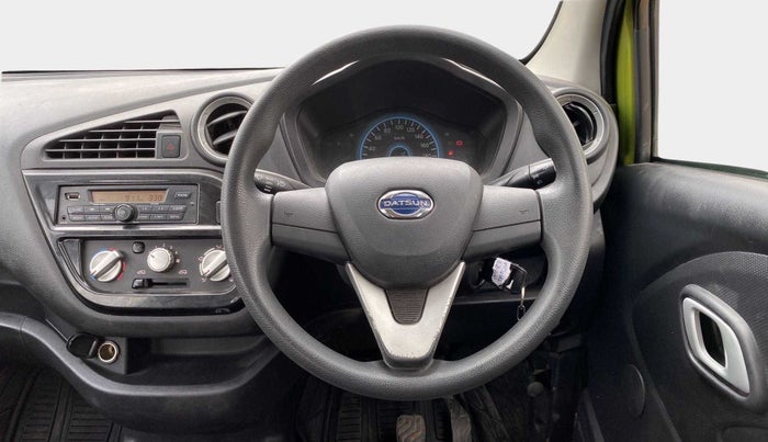 2018 Datsun Redi Go T(O) 1.0 AMT, Petrol, Automatic, 44,972 km, Steering Wheel Close Up