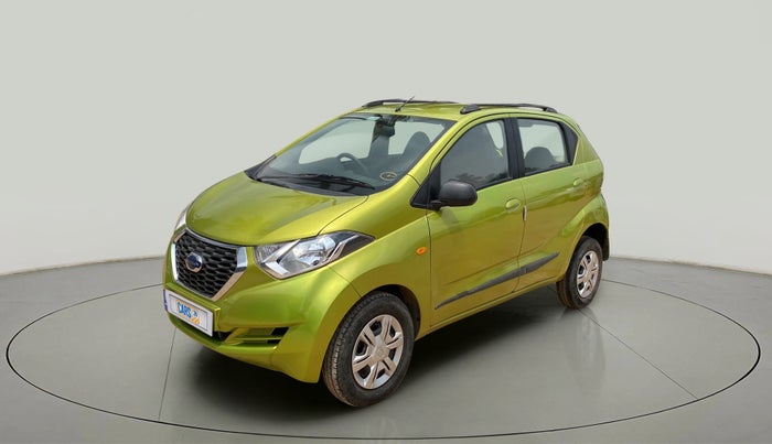 2018 Datsun Redi Go T(O) 1.0 AMT, Petrol, Automatic, 44,972 km, Left Front Diagonal