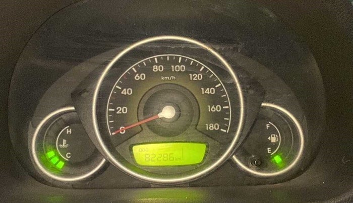 2013 Hyundai Eon MAGNA +, Petrol, Manual, 82,177 km, Odometer Image