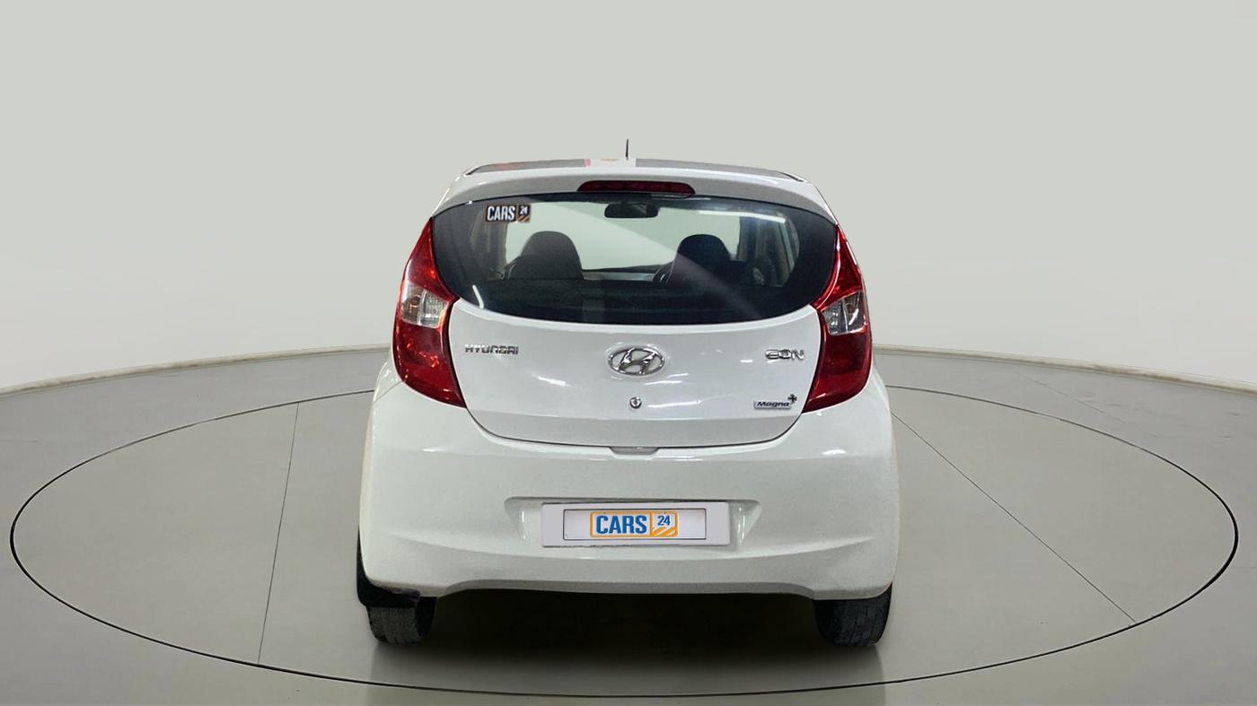 2013 Hyundai Eon MAGNA +, Petrol, Manual, 82,177 km, Back/Rear