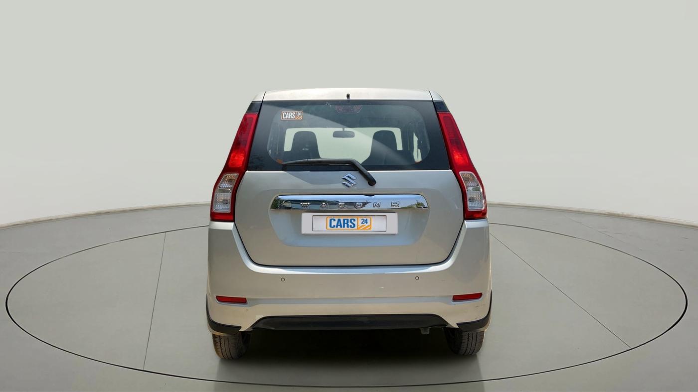 2019 Maruti New Wagon-R ZXI 1.2 AMT, Petrol, Automatic, 43,025 km, Back/Rear