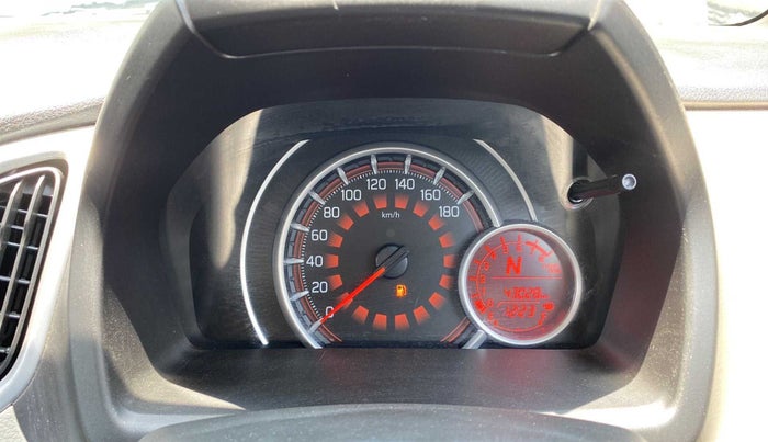 2019 Maruti New Wagon-R ZXI 1.2 AMT, Petrol, Automatic, 43,025 km, Odometer Image