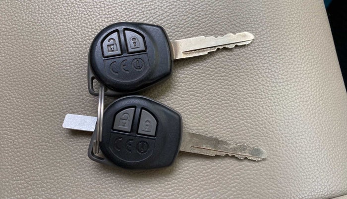 2019 Maruti New Wagon-R ZXI 1.2 AMT, Petrol, Automatic, 43,025 km, Key Close Up