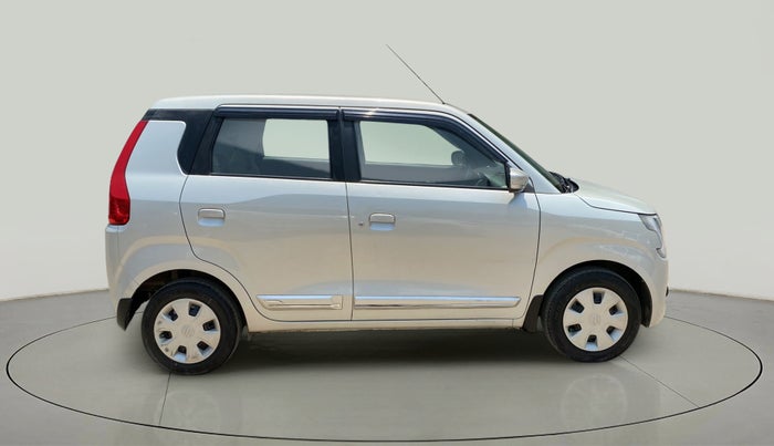 2019 Maruti New Wagon-R ZXI 1.2 AMT, Petrol, Automatic, 43,025 km, Right Side View