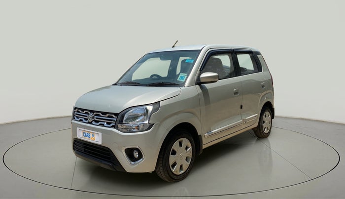2019 Maruti New Wagon-R ZXI 1.2 AMT, Petrol, Automatic, 43,025 km, Left Front Diagonal