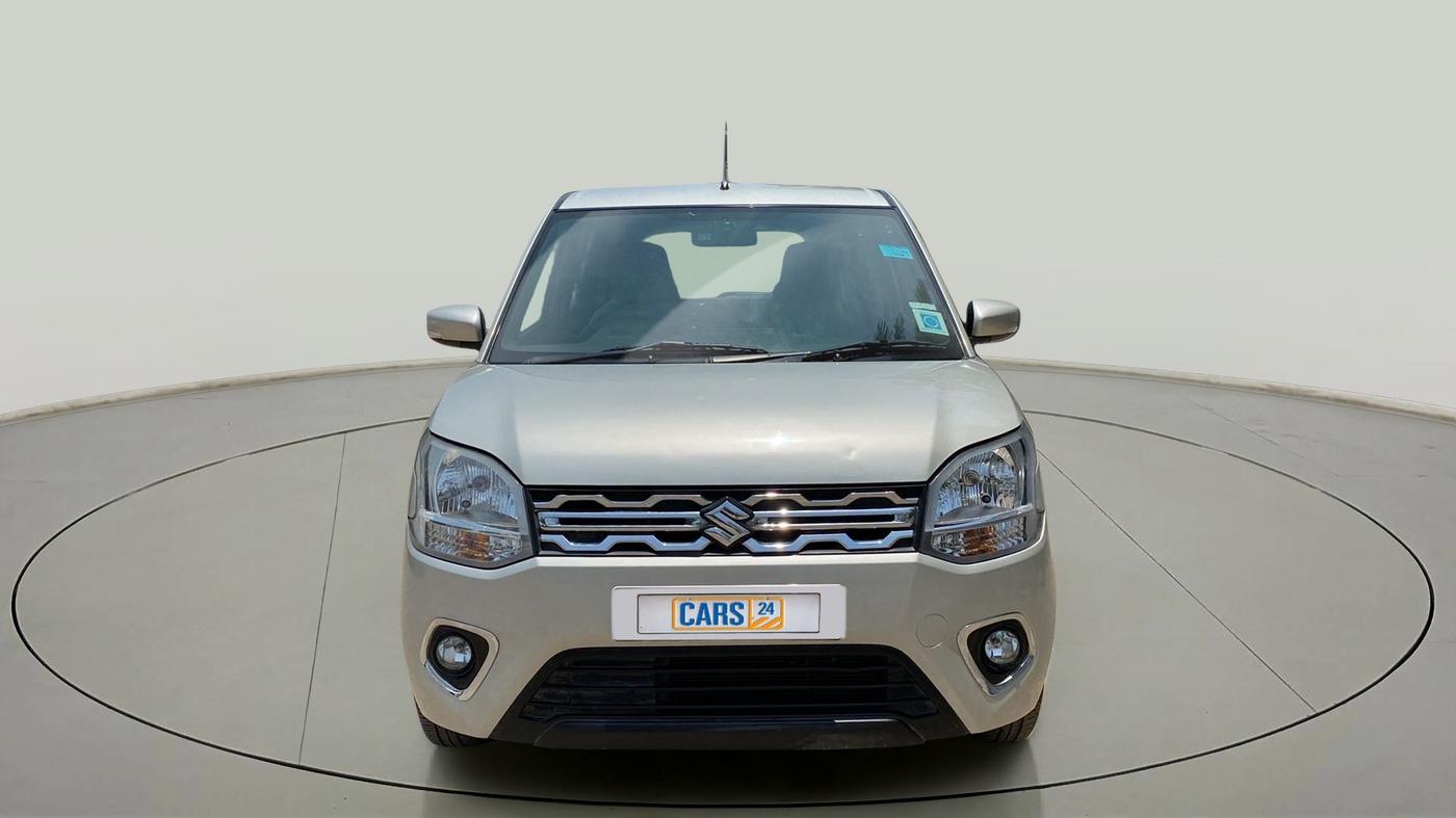 2019 Maruti New Wagon-R ZXI 1.2 AMT, Petrol, Automatic, 43,025 km, Front