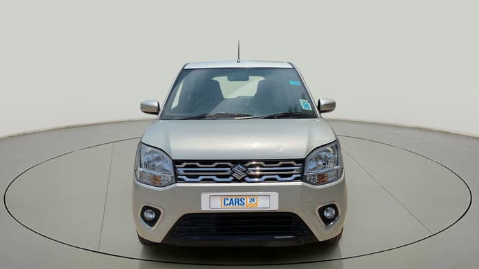 2019 Maruti New Wagon-R ZXI 1.2 AMT, Petrol, Automatic, 43,025 km, Front