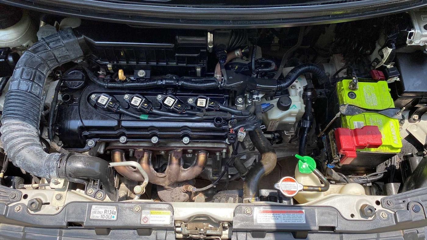2019 Maruti New Wagon-R ZXI 1.2 AMT, Petrol, Automatic, 43,025 km, Open Bonet