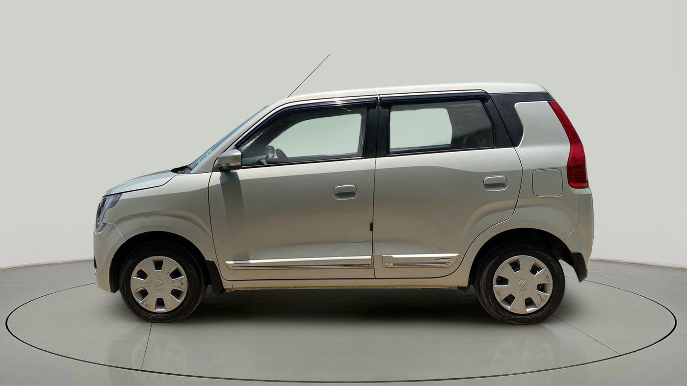 2019 Maruti New Wagon-R ZXI 1.2 AMT, Petrol, Automatic, 43,025 km, Left Side