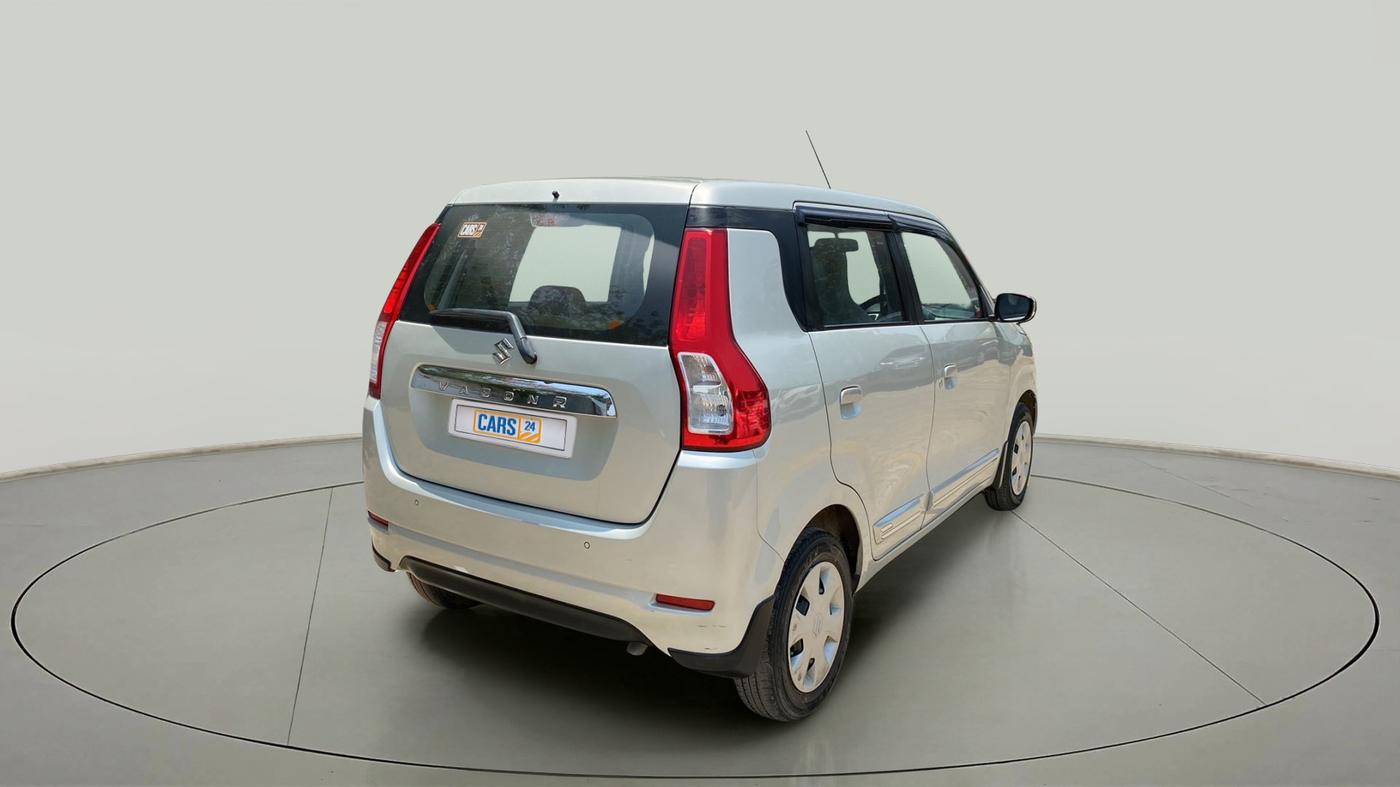 2019 Maruti New Wagon-R ZXI 1.2 AMT, Petrol, Automatic, 43,025 km, Right Back Diagonal