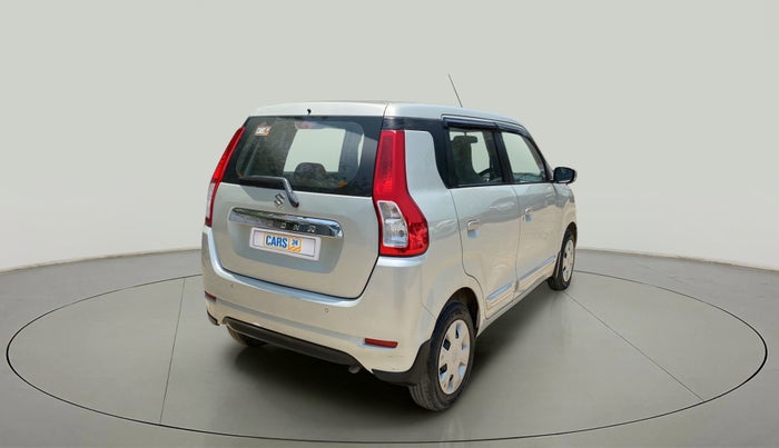 2019 Maruti New Wagon-R ZXI 1.2 AMT, Petrol, Automatic, 43,025 km, Right Back Diagonal