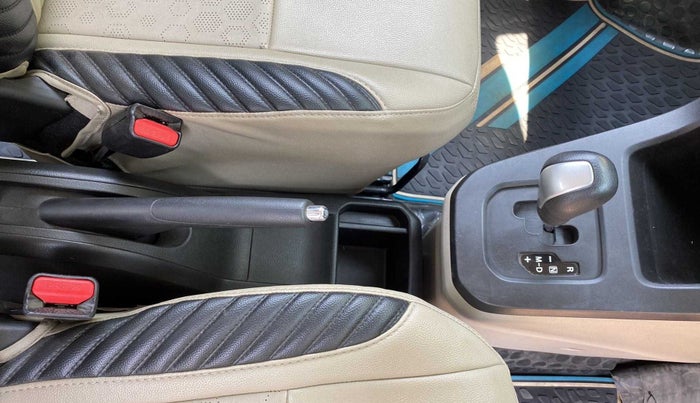 2019 Maruti New Wagon-R ZXI 1.2 AMT, Petrol, Automatic, 43,025 km, Gear Lever