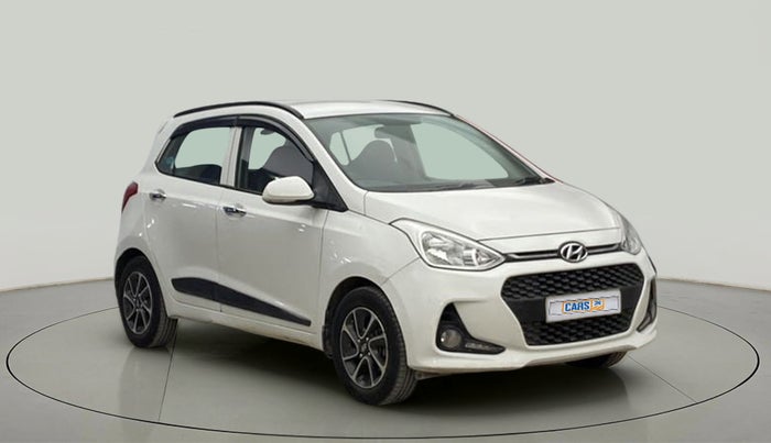 2017 Hyundai Grand i10 ASTA 1.2 KAPPA VTVT, Petrol, Manual, 65,663 km, Right Front Diagonal