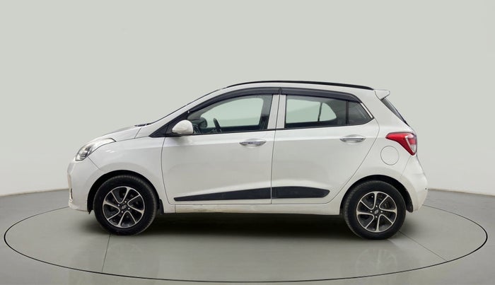 2017 Hyundai Grand i10 ASTA 1.2 KAPPA VTVT, Petrol, Manual, 65,663 km, Left Side