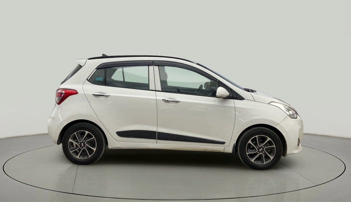 2017 Hyundai Grand i10 ASTA 1.2 KAPPA VTVT, Petrol, Manual, 65,663 km, Right Side View