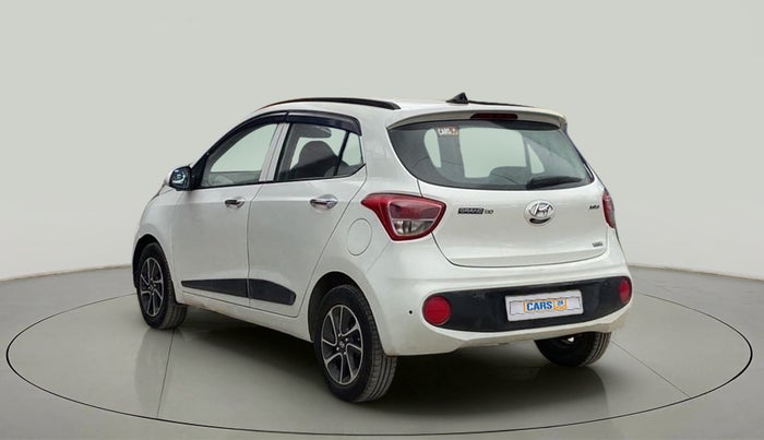 2017 Hyundai Grand i10 ASTA 1.2 KAPPA VTVT, Petrol, Manual, 65,663 km, Left Back Diagonal