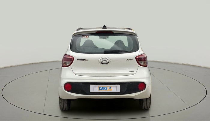2017 Hyundai Grand i10 ASTA 1.2 KAPPA VTVT, Petrol, Manual, 65,663 km, Back/Rear
