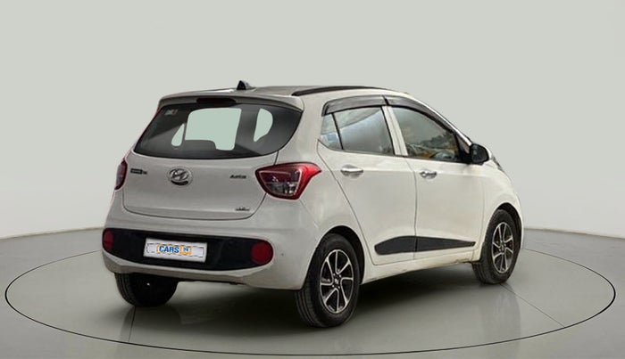 2017 Hyundai Grand i10 ASTA 1.2 KAPPA VTVT, Petrol, Manual, 65,663 km, Right Back Diagonal