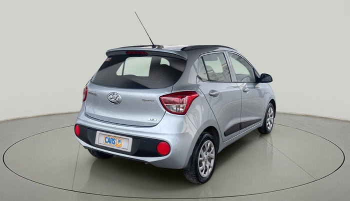 2019 Hyundai Grand i10 SPORTZ 1.2 KAPPA VTVT, Petrol, Manual, 31,970 km, Right Back Diagonal