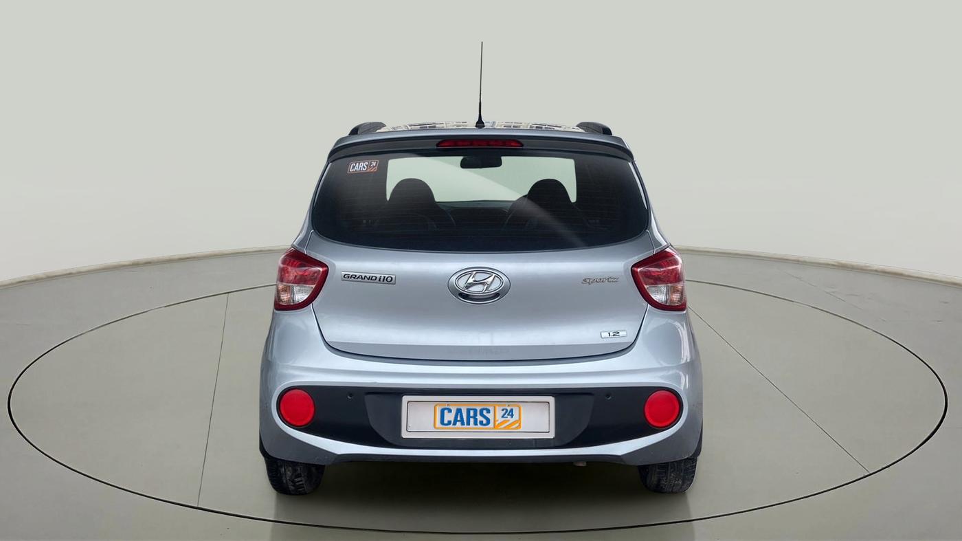 2019 Hyundai Grand i10 SPORTZ 1.2 KAPPA VTVT, Petrol, Manual, 31,970 km, Back/Rear
