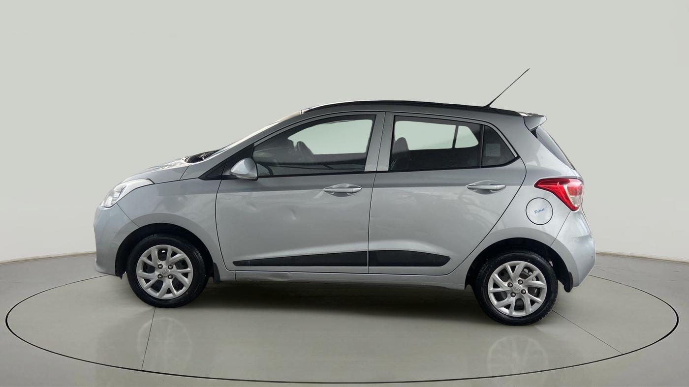 2019 Hyundai Grand i10 SPORTZ 1.2 KAPPA VTVT, Petrol, Manual, 31,970 km, Left Side